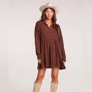 Saltwater Luxe Aurellia Mini Dress